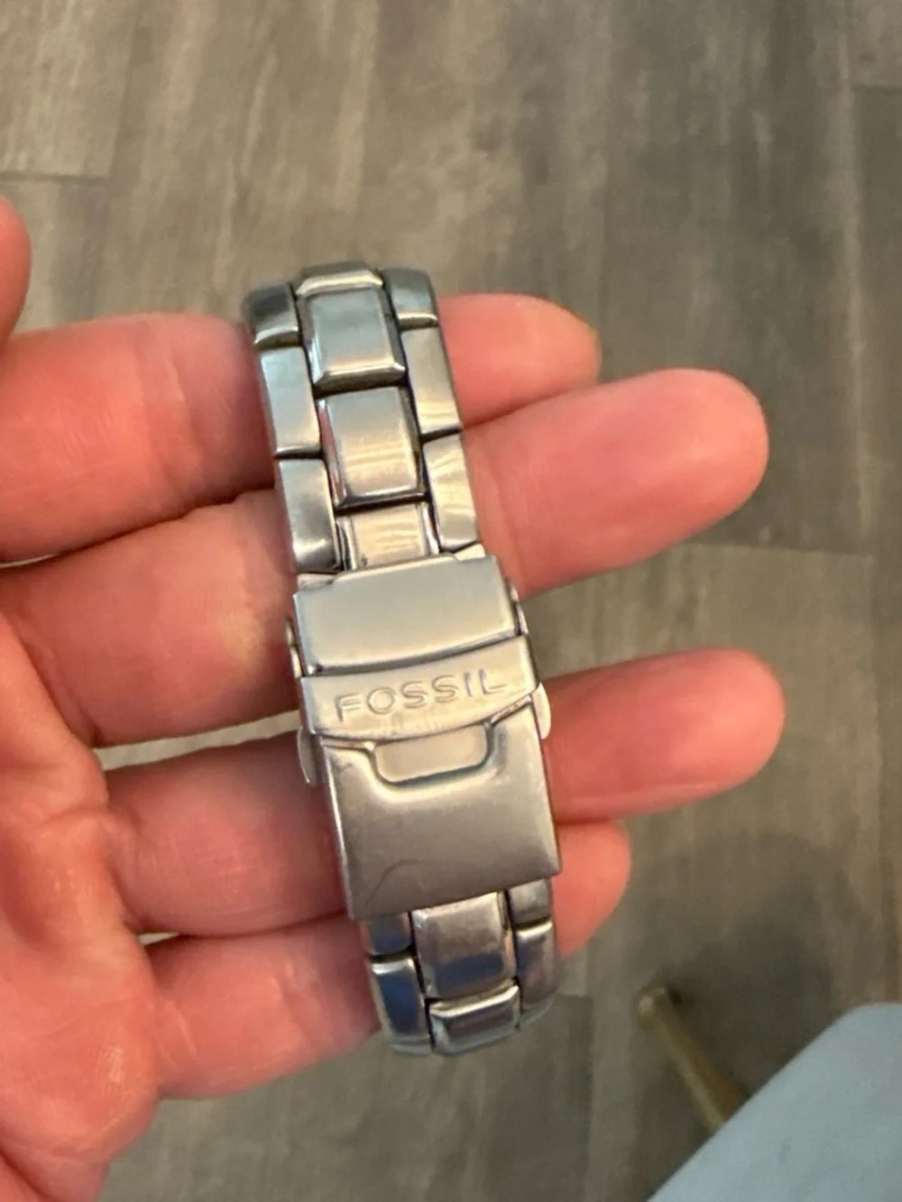 Fossil men’s chronograph